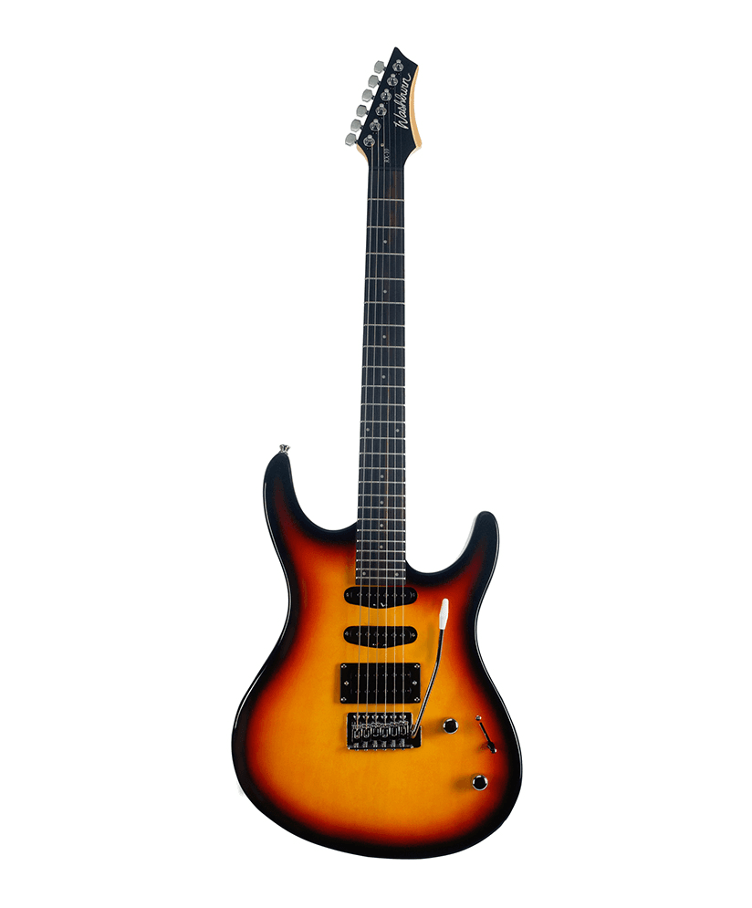 Guitarra eléctrica Washburn serie RX10 con palanca incluida