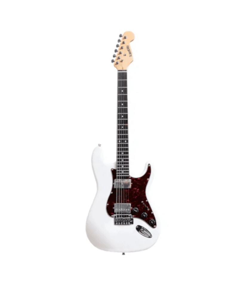 Guitarra Glamberry Stratocaster WH HH
