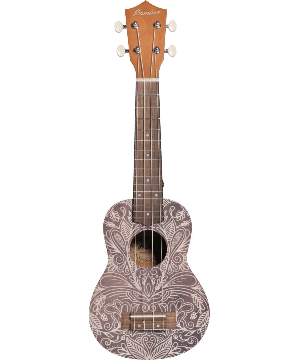 Ukelele Bamboo Concert Elixir BU-23 - Incluye funda