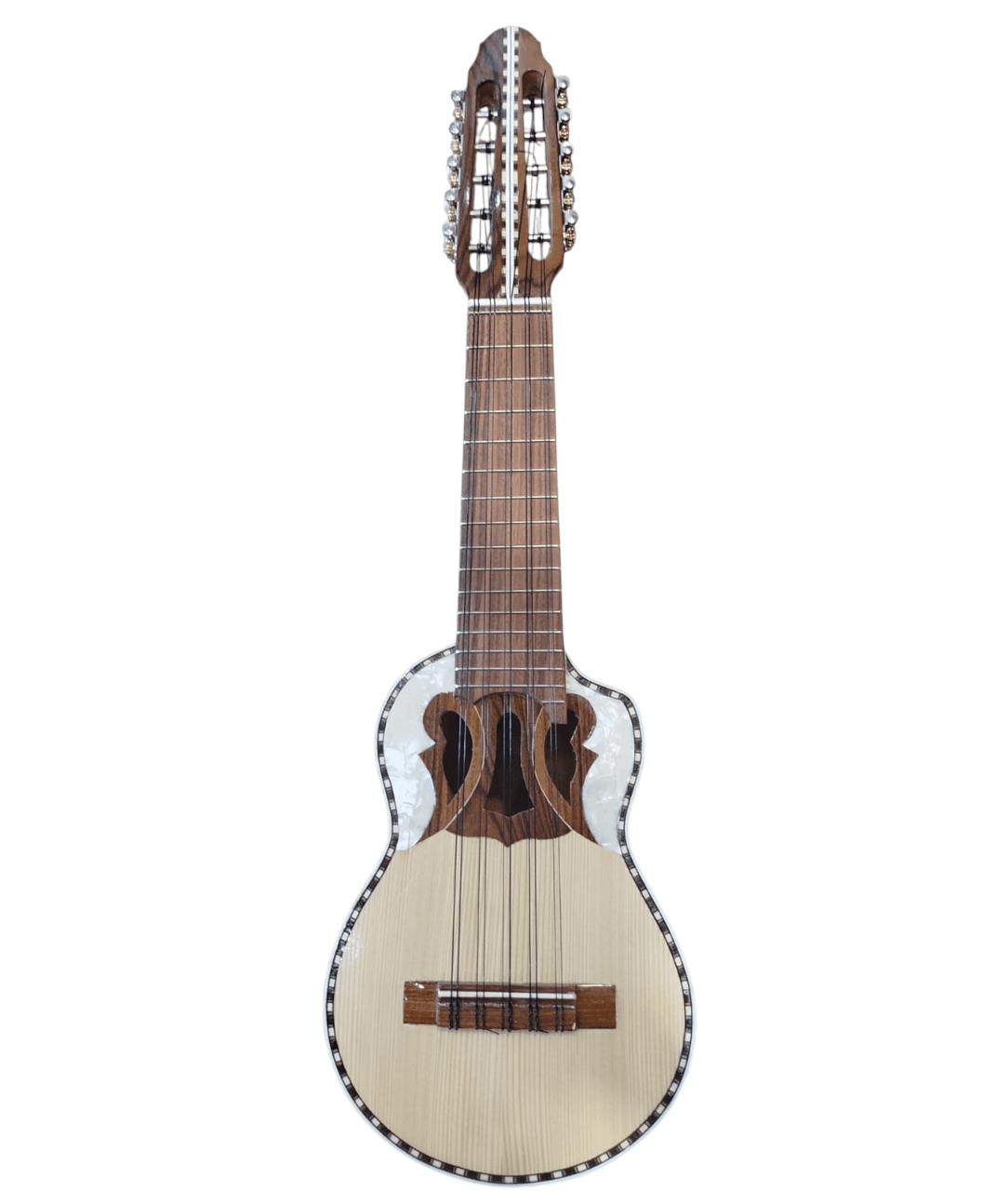 Charango Boliviano Naranjillo Mod Mariposa Original Incluye funda