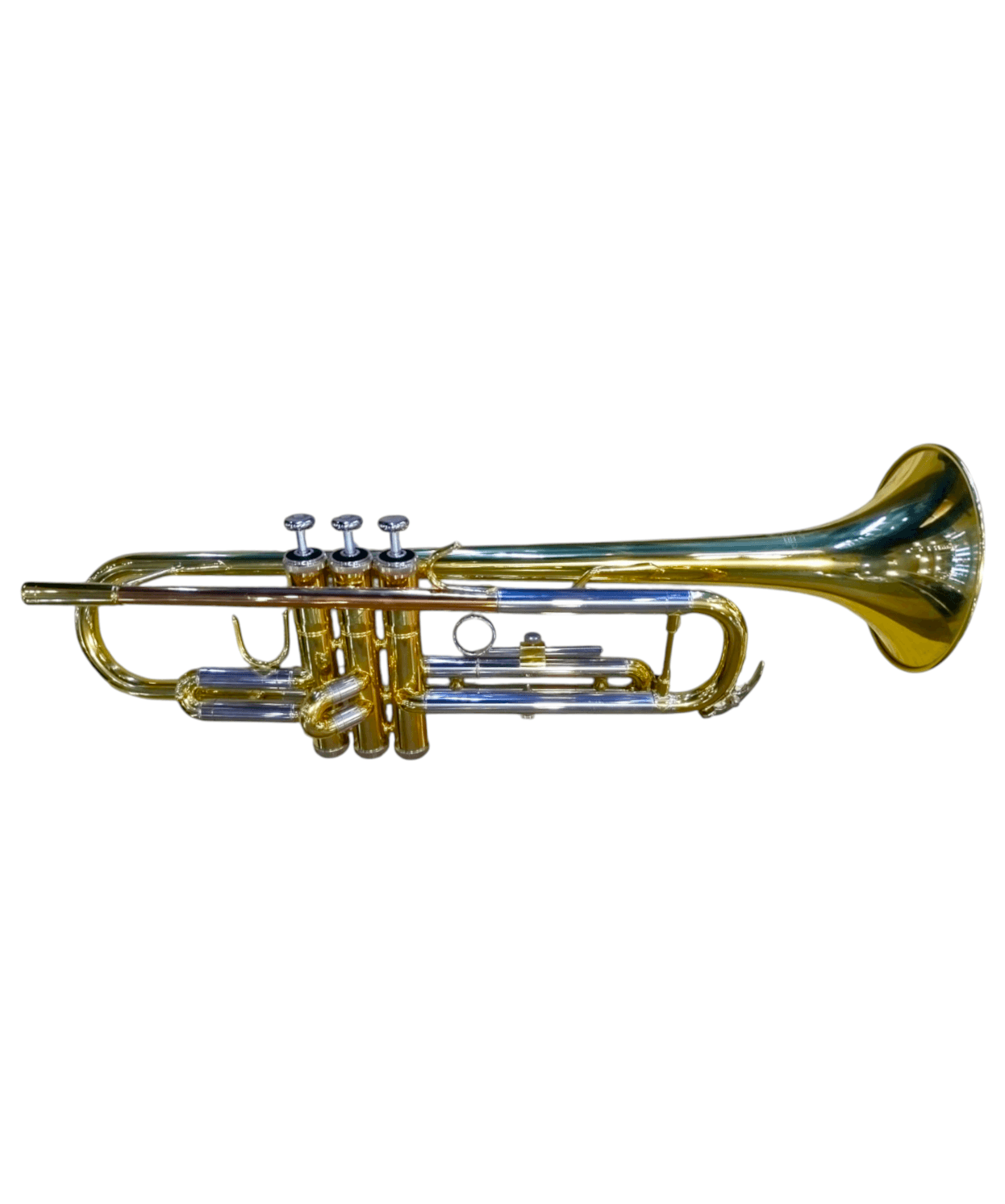 Trompeta en Bb Jinbao JBTR601L - Incluye estuche, boquilla 7c y correa
