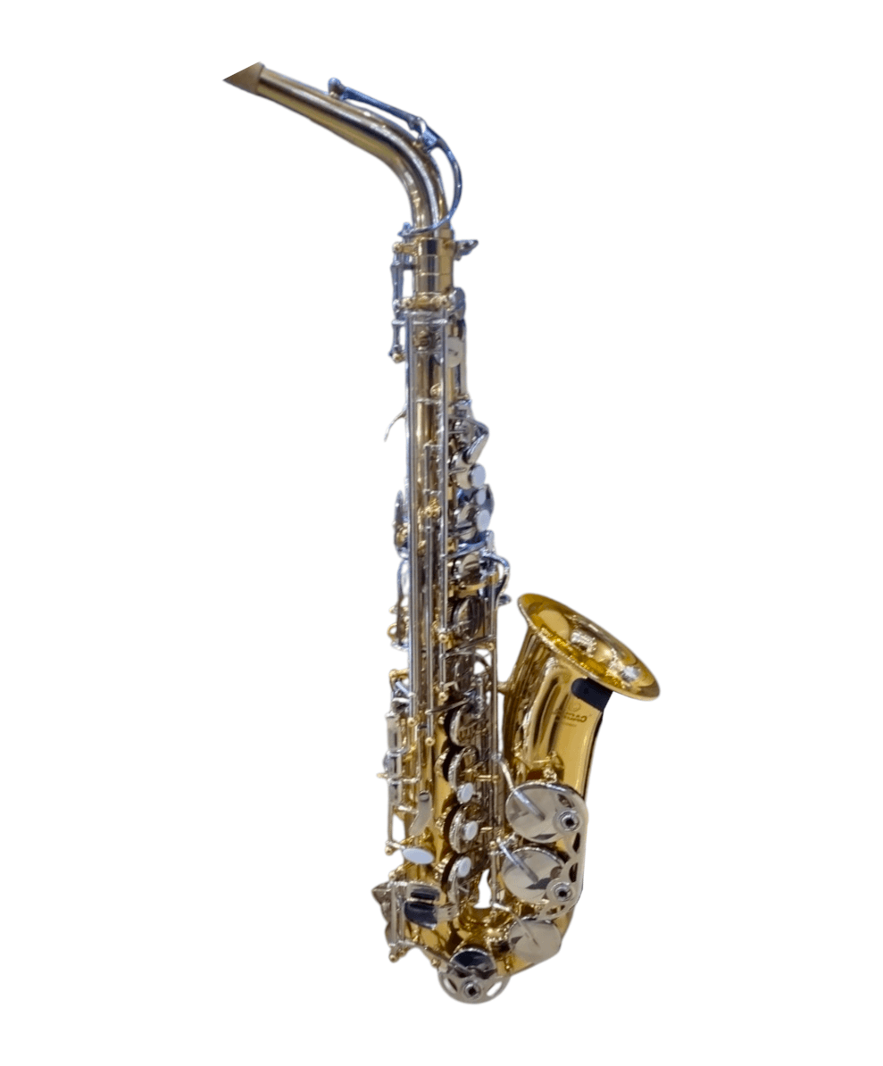 Saxofón alto Jinbao JBAS200NGL - Incluye estuche, boquilla, abrasadera y correa