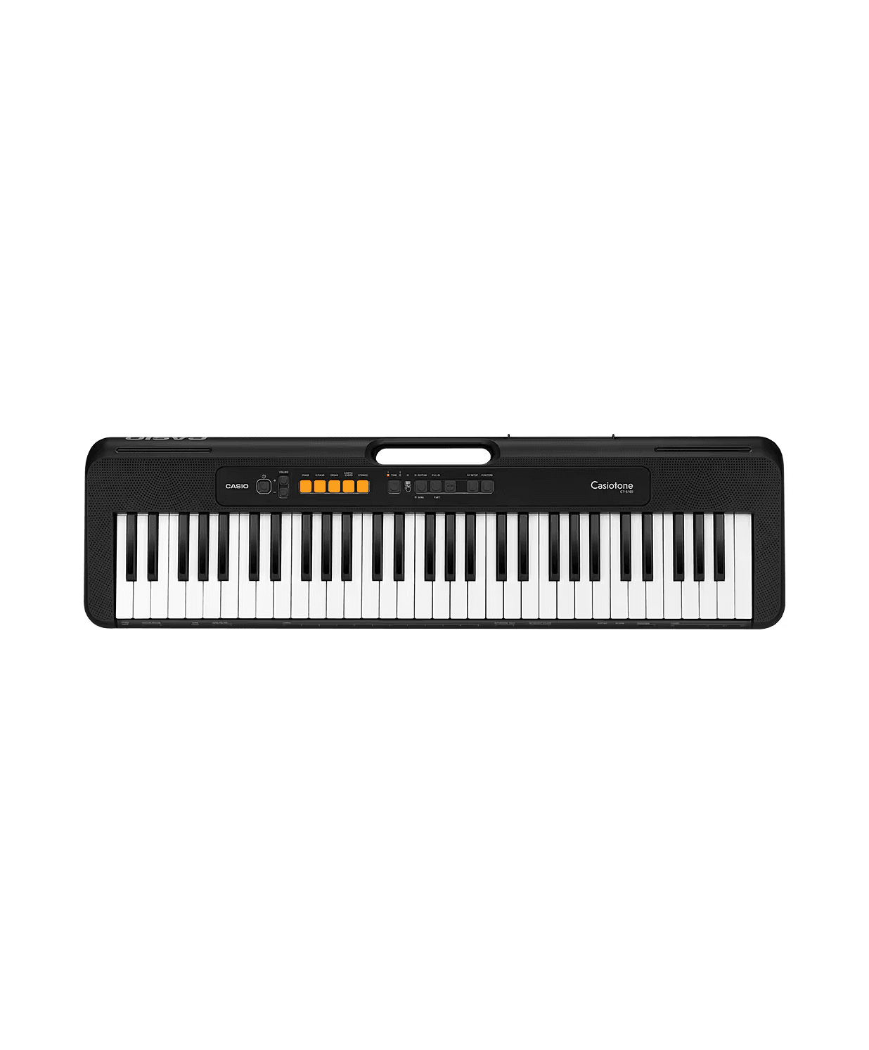 Teclado de piano Casio CT-S100 - Incluye atril y adaptador