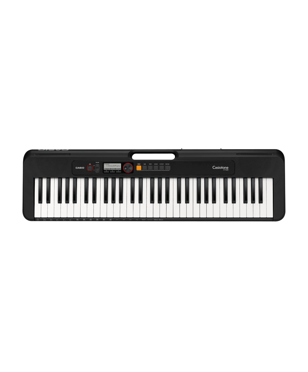 Teclado de piano Casio CT-S200 - Incluye atril y adaptador