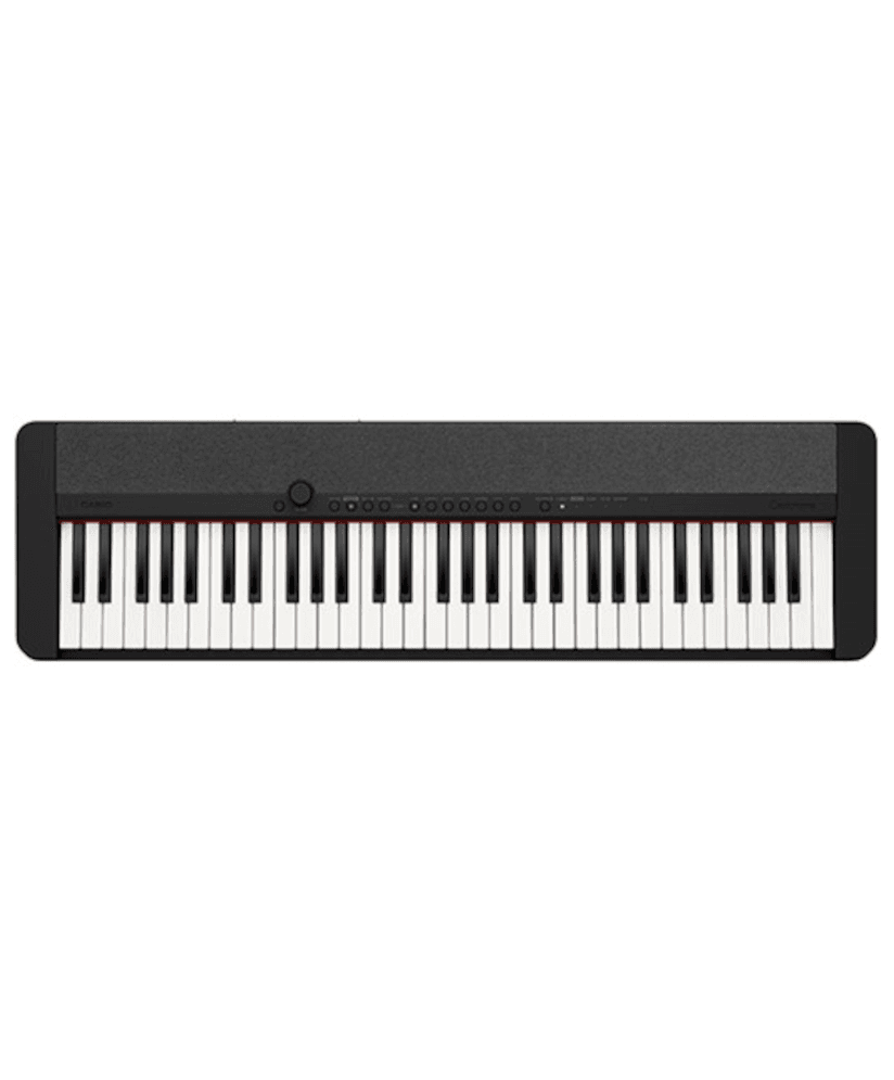 Teclado de piano Casio CT-S1 - Incluye atril y adaptador