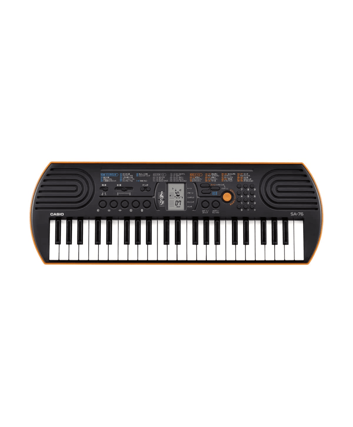 Teclado de piano Casio SA-76