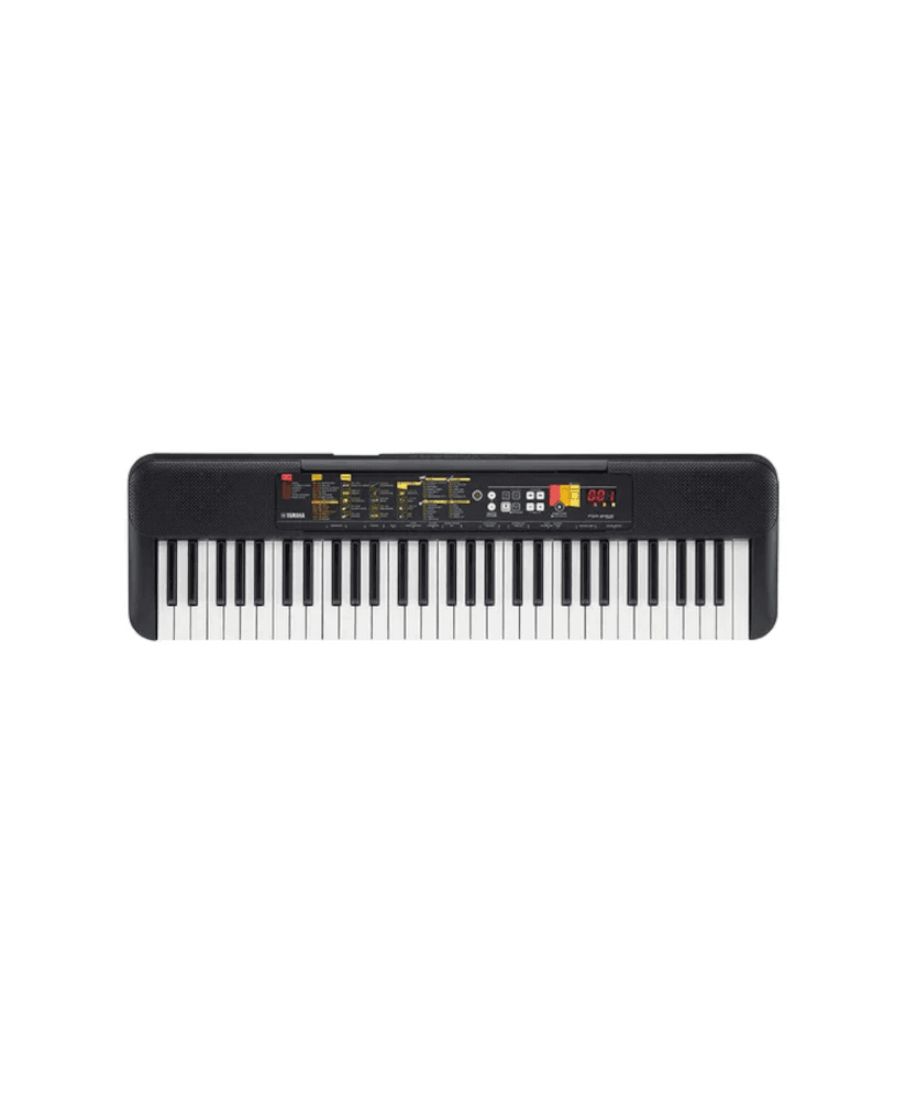 Teclado de piano Yamaha PSR-F52 - Incluye atril y adaptador