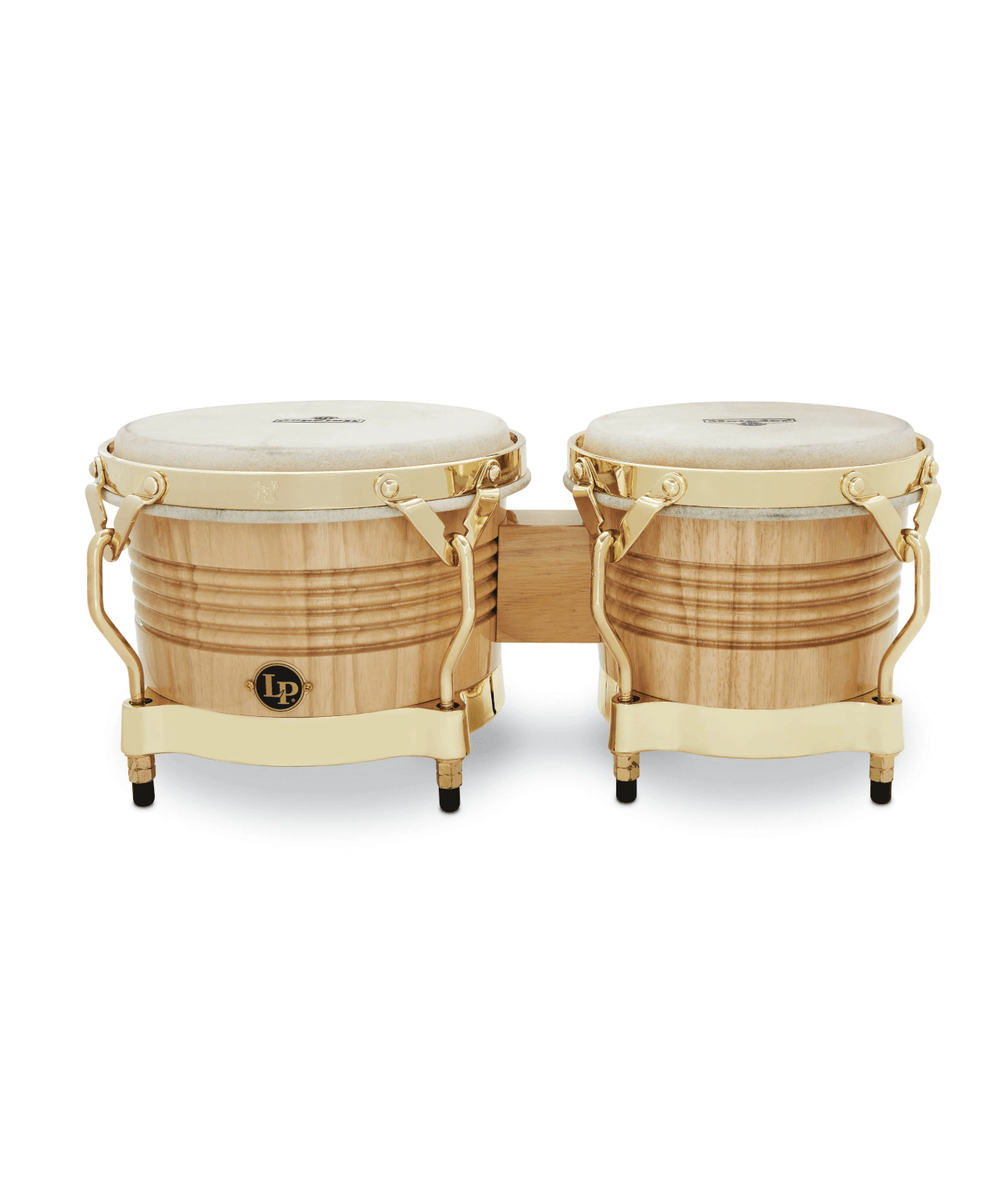 Bongós Latin Percussion serie Matador Wood M201-AW de 7-1/4" y 8-5/8"