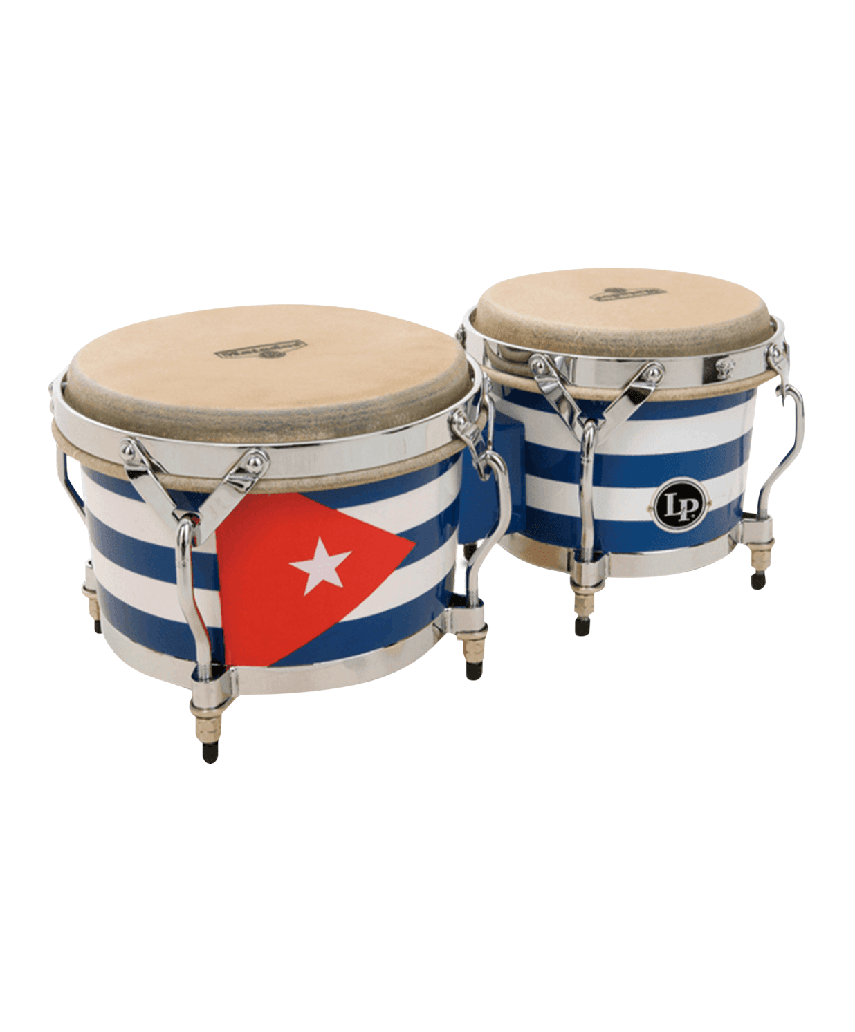 Bongós Latin Percussion serie Matador Wood M201-QBA de 7-1/4" y 8-5/8"