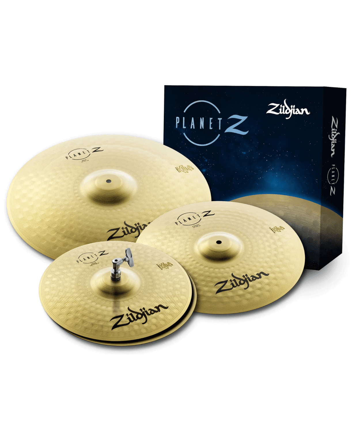 Set de platillos Zildjian Planet Z4 ZP4PK