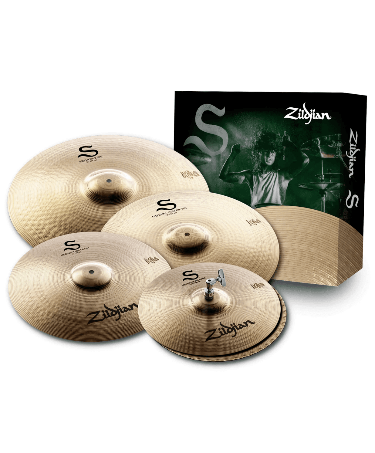 Set de platillos Zildjian S390